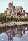 Auxerre (89. Yonne) - La Cathédrale St-Etienne (XIIIe s.)