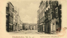 Diedenhofen (Thionville) - Saarlouiserthor (Moselthor) (Porte du Pont de la Moselle)