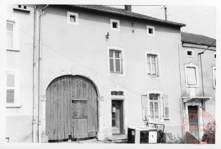 62 rue des Romains à Gandren (commune de Beyren-lès-Sierck)