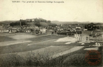 vue générale et nouveau collège St-Augustin