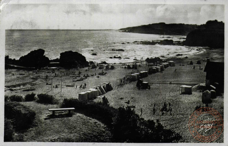 SAINT-MARC (Loire-Inf.) - La plage à marée basse