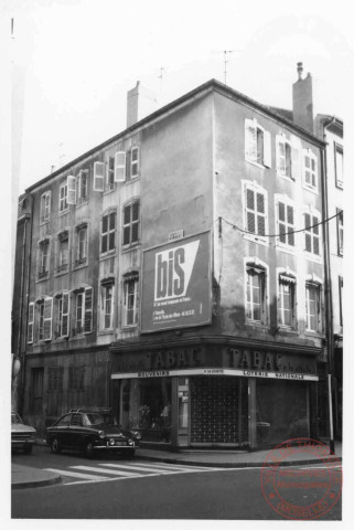 37 rue de Paris et 1 rue Brûlée - Thionville