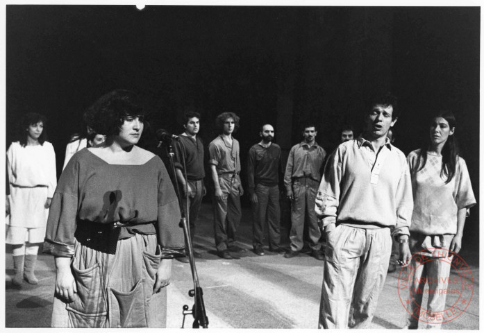 Spectacle du Théâtre Populaire de Lorraine : "Le cadeau de l'empereur"