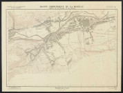 BASSIN SIDERURGIQUE DE LA MOSELLE VALLEES DE LA FENSCH ET DE L'ORNE. MOSELLE PLANCHE N°16