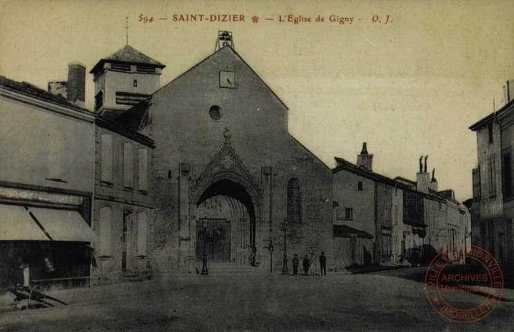Saint-Dizier - l'Eglise de Gigny - O.J.