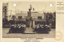 Exposition de Thionville - Agriculture Commerce Industrie - du 16 juin au 8 juillet 1934 - Ribolzi, Corti &amp; Sempiano Entreprise de Terrazzo Thionville St-François