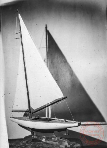 Maquette de bateau