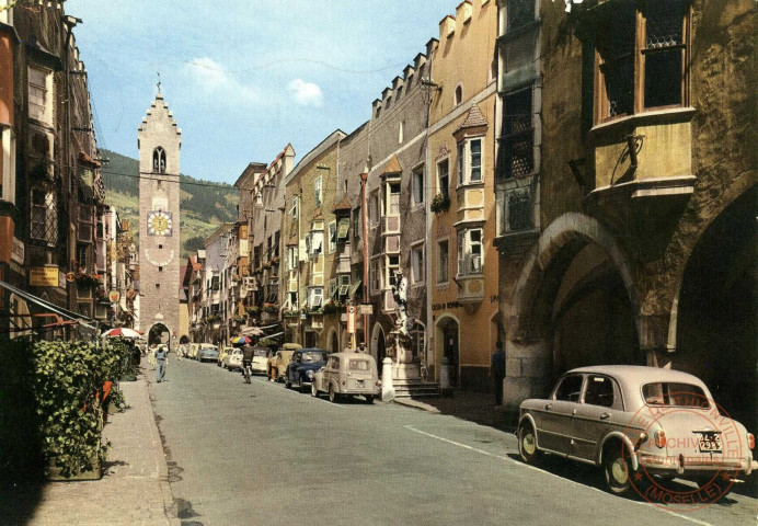 Vipiteno m. 950- Sterzing. Città Nuova- Neustadt.