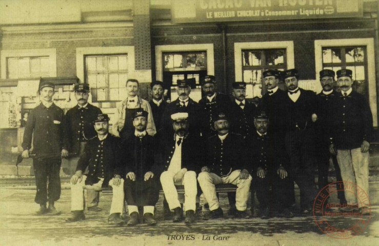 Troyes - La Gare