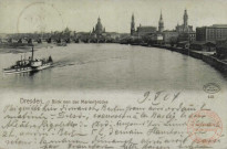 Dresden, Blick von der Marienbrücke