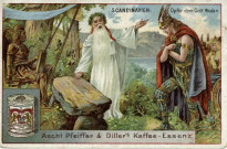 Scandinavie - Sacrifice au dieu Odin