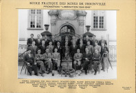 École pratique des mines de Thionville. Promotion 'Libération' 1944-1946.