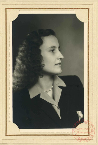 Portrait d'une femme