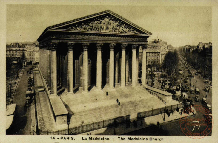 PARIS - La Madeleine