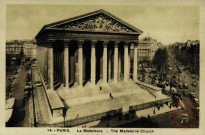 PARIS - La Madeleine