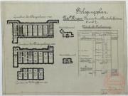 BELEGUNGSPLAN. FESTE ILLINGEN : KASERNE 4 UND BEREITSCHAFTSRAÜME 6 UND 7