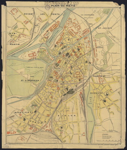 PLAN DE METZ