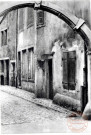 Thionville - Rue Brûlée - Ancienne Porte du XIVe s.