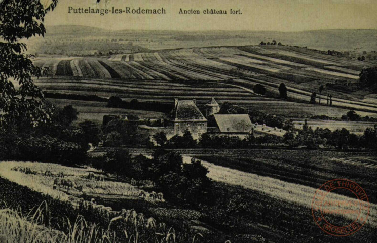 Puttelange-les-Rodemach : Ancien Château Fort