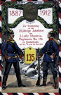 Gott mit uns - 1887 1912 - Wihelm II - [25ème anniversaire en mai 1912 du 135e régiment d'infanterie]