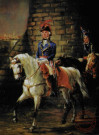 Général de division Félix de Wimpffen (1744 - 1814) victorieux défenseur de Thionville contre l'Armée des Emigrés, la Prussie et l'Autriche 1792