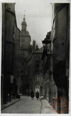 Thionville : rue de la Tour