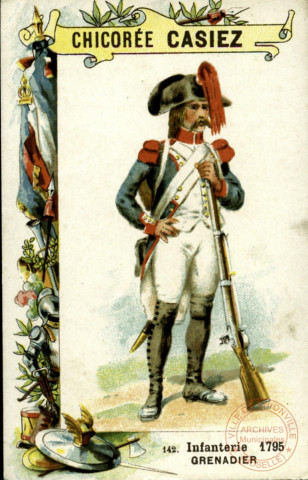 Infanterie. Grenadier 1795