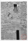 Tour de guet de la porte de Sierck à Rodemack. Cadran solaire