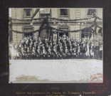 Société des jardiniers St. Fiacre, St. François -Thionville le 27 août 1911