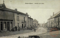 Audun-le-Roman : Avenue de la Gare