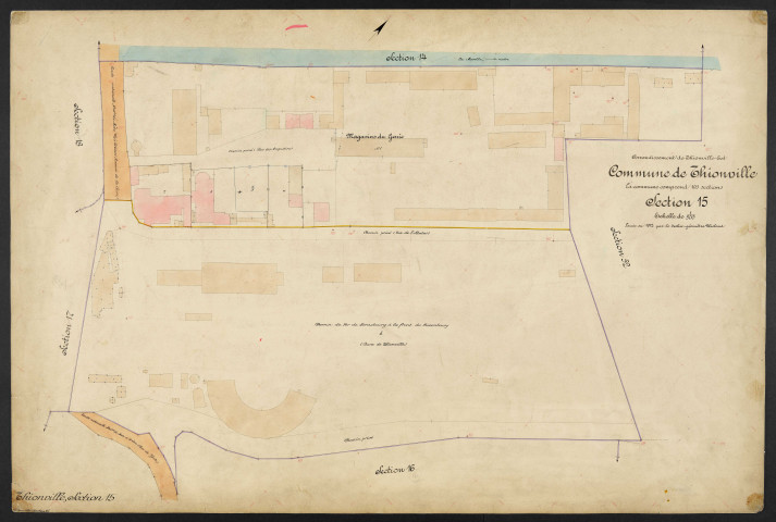 Thionville : section 15