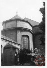 Chevet de l'église Saint-Maximin (1755-1759), architecte Le Brun - Thionville