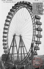 Cartes d'Autrefois (1890-1920) - Vues de Paris - La Grande Roue