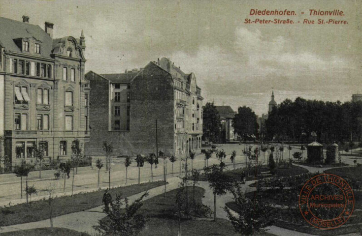 Diedenhofen - St Peterstrasse / Thionville - Rue St-Pierre