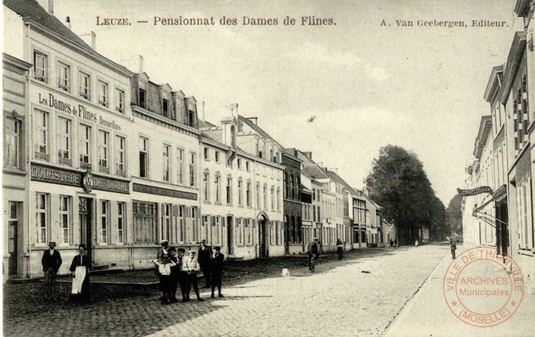 Leuze - Pensionnat des Dames de Flines