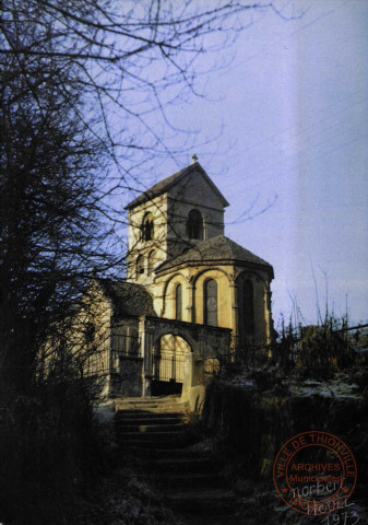 Chapelle Romane de Morlange XIIe siécle