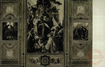 Wislicenus : Hofhaltung Friedrichs II. in Palermo. Nach dem Gemälde im Kaiserhause zu Goslar.
