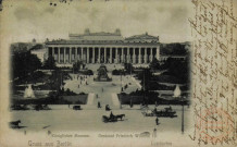 Königliches Mueum. Denkmal Friedrich Wilhelm III. Lustgarten - Gruss aus Berlin.