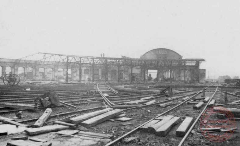 Dépôt SNCF de Thionville