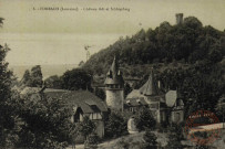 Forbach (Lorraine) = Château Adt et Schlossberg
