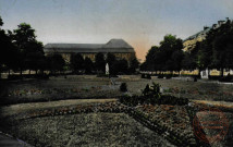 Thionville - Square du Lycée