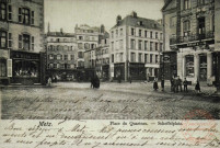 Metz : Place du Quarteau : Scheffelplatz