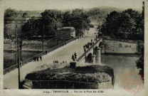 Thionville - Vue sur le Pont des Alliés