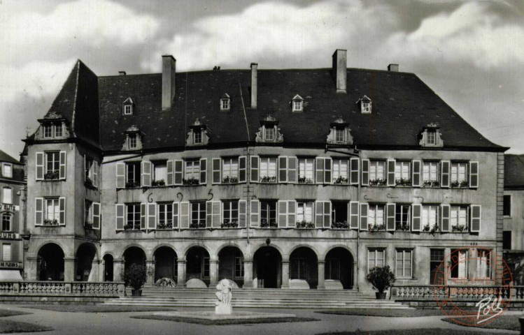 Thionville - L'hôtel de Ville