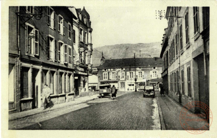 Hayange (Moselle) - Rue de Verdun