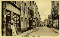 Thionville - Rue du Collège [Tabac Librairie Papeterie Rémy Schanen]