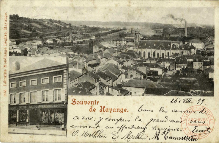 Souvenir de Hayange