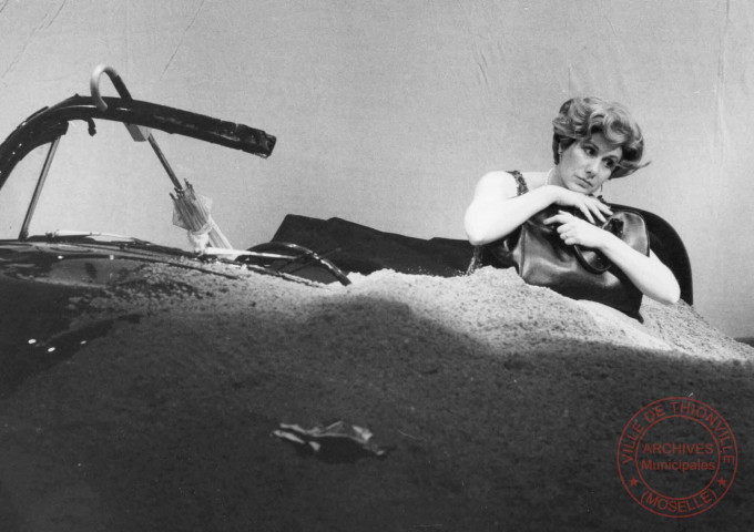 Spectacle du Théâtre Populaire de Lorraine : "Oh les beaux jours"