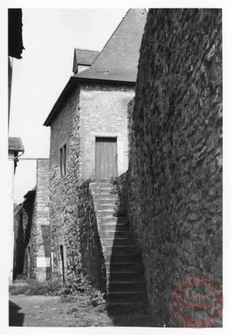 Tour de la porte de Sierck à Rodemack
