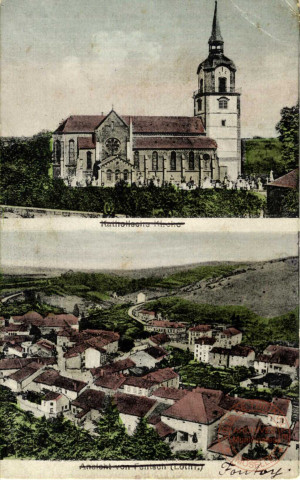 Fontoy - Vue générale - Eglise Catholique